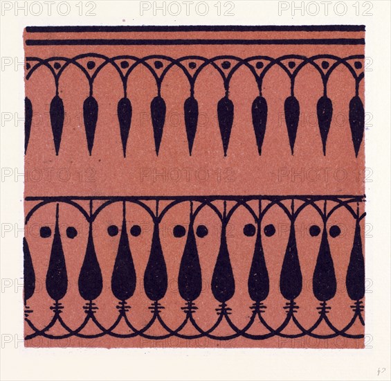 Greek Ornament and Etruscan Ornament