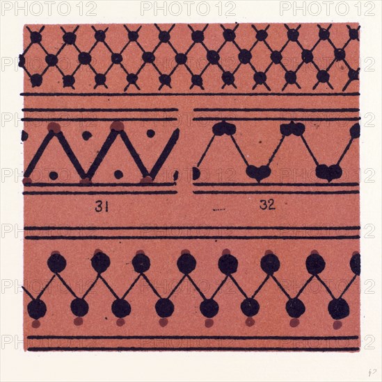 Greek Ornament and Etruscan Ornament