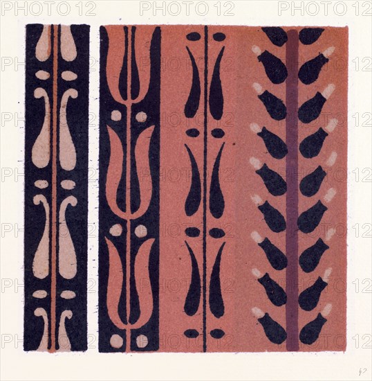 Greek Ornament and Etruscan Ornament