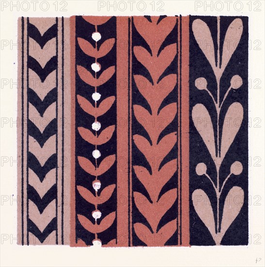 Greek Ornament and Etruscan Ornament