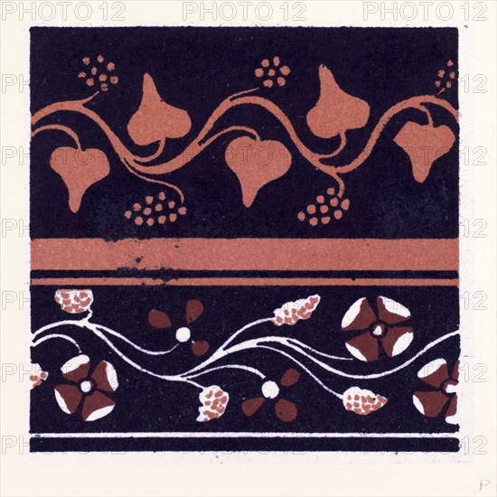 Greek Ornament and Etruscan Ornament