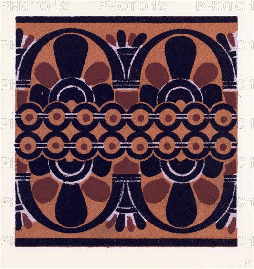 Greek Ornament and Etruscan Ornament