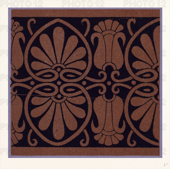 Greek Ornament and Etruscan Ornament