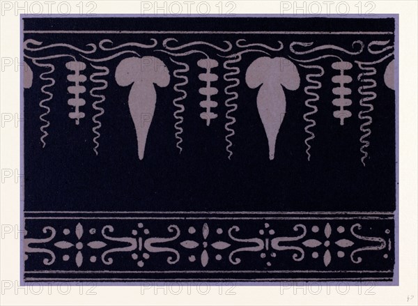 Greek Ornament and Etruscan Ornament