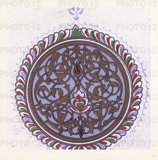 Arabian ornament