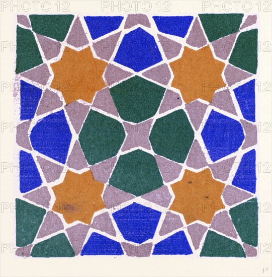 Moresque ornament