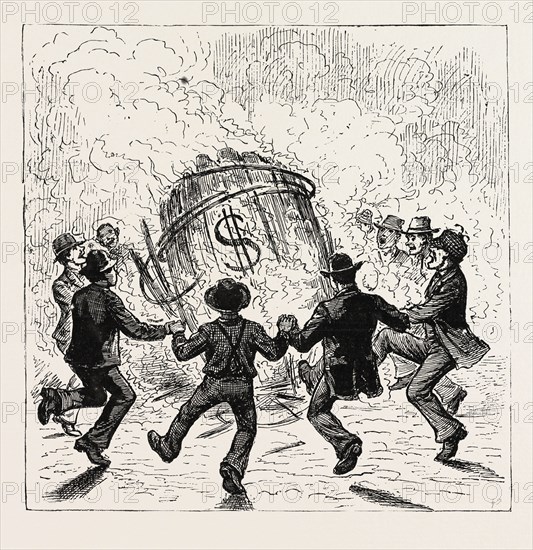 THE LAST BARREL OF THE CAMPAIGN.