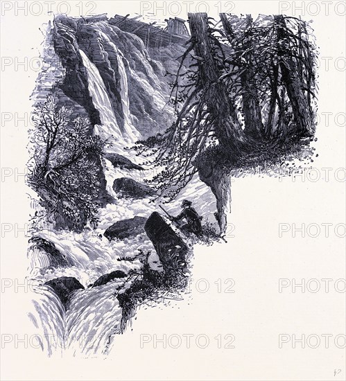 The Shelving Waterfall, United States of America