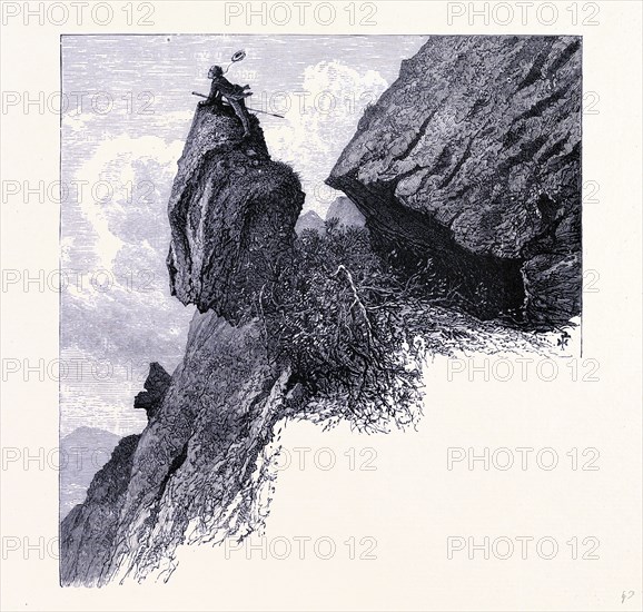 Mount Mansfield, Rock of Terror, United States of America