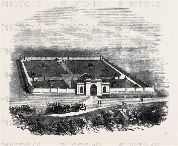 THE BRITISH CEMETERY AT MADRID