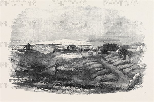 INKERMAN MILL, THE SCENE OF THE RECENT EXPLOSION.