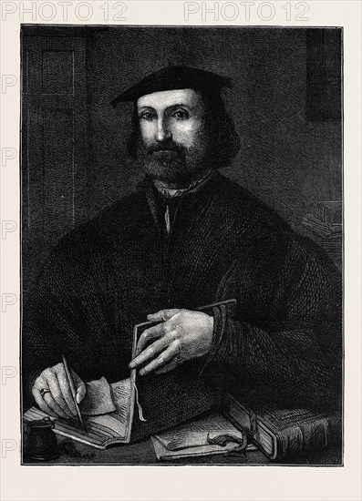 LUDOVICO ARIOSTO, BORN SEPTEMBER 8, 1474; DIED JUNE 6, 1533