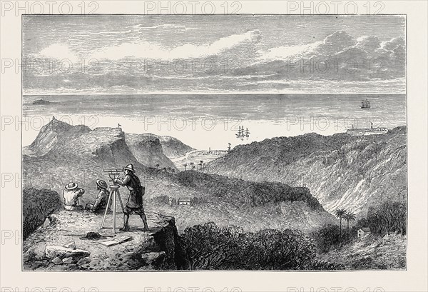 THE COMING TRANSIT OF VENUS, THE TRIANGULATION OF THE ISLAND OF RODRIGUEZ
