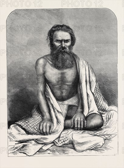 THE ALLEGED NANA SAHIB, ARRESTED BY THE MAHARAJAH OF SCINDIA AT GWALIOR