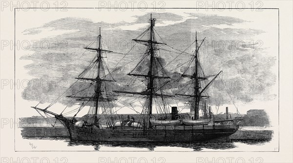 THE "EIRA" ARCTIC RELIEF EXPEDITION UNDER CAPTAIN SIR ALLEN YOUNG: THE EXPLORING STEAM VESSEL "HOPE"