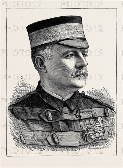 MAJOR-GENERAL SIR HERBERT T. MACPHERSON, K.C.B., V.C., Commander of the Indian Contingent During the Recent Campaign in Egypt