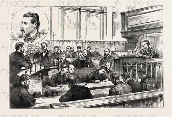 THE DYNAMITE PLOT: EXAMINATION OF JOHN F. EGAN AT THE BIRMINGHAM POLICE COURT