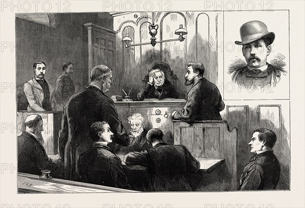 THE DYNAMITE PLOT: EXAMINATION OF JOHN DALY, ALIAS DENMAN, AT THE BIRKENHEAD POLICE COURT
