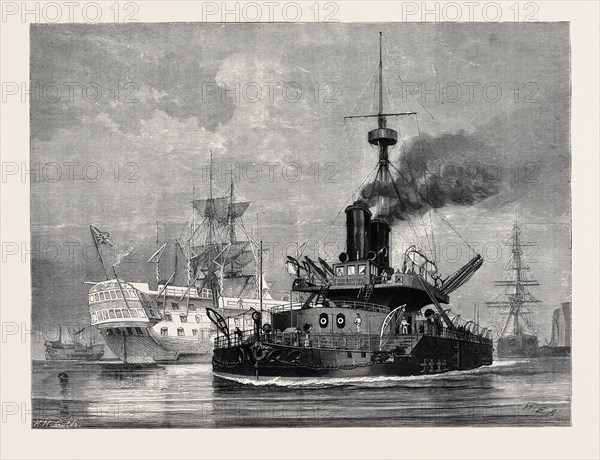 OUR NAVY: H.M.S. "THUNDERER"