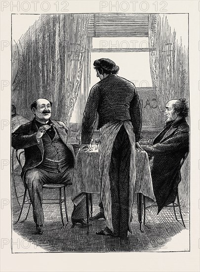 BLACK SPIRITS AND WHITE BY FRANCIS ELEANOR TROLLOPE: "Have you got any champagne fit to drink?"