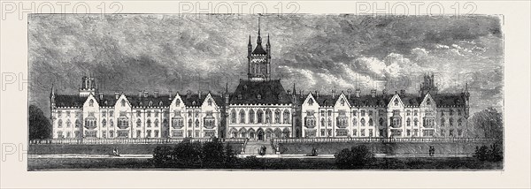 THE NEW SANATORIUM AT VIRGINIA WATER, SURREY
