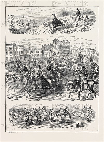 SKETCHES AT BRIGHTON, 1870