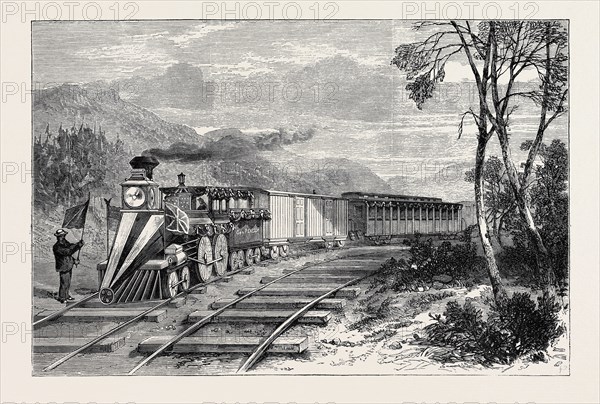 THE PEABODY TRAIN, 1870