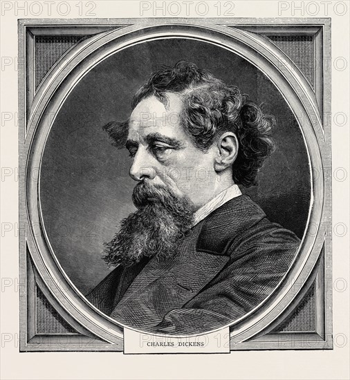 CHARLES DICKENS, 1870