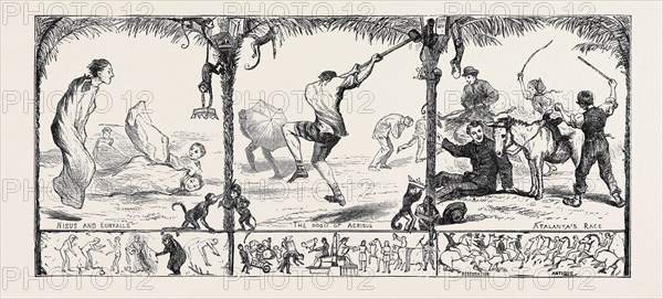 ATHLETIC SPORTS AT OXFORD, 1870