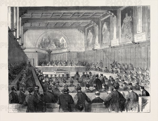THE TRIAL OF PRINCE PIERRE BONAPARTE, THE COURT AT TOURS, 1870