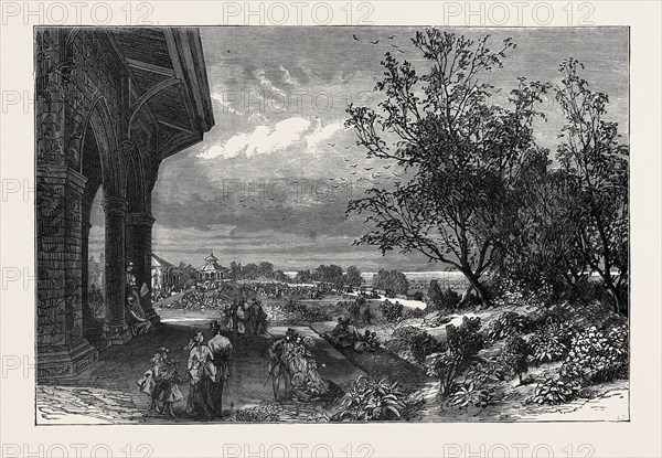 STANLEY PARK, LIVERPOOL, 1870
