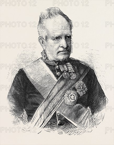 FIELD MARSHAL SIR G. POLLOCK, G.C.B., 1870