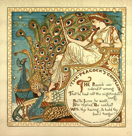 THE PEACOCK'S COMPLAINT