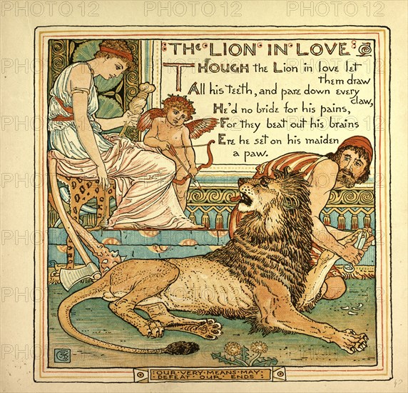 THE LION IN LOVE