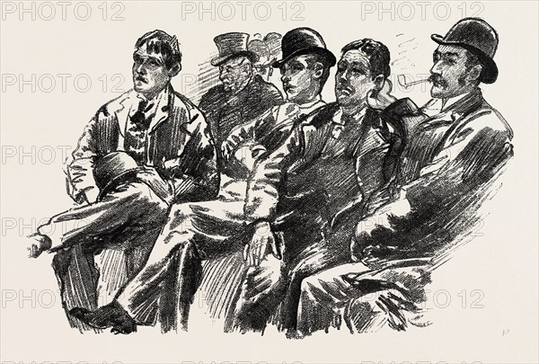 THE OMNIBUS MEN'S STRIKE: SOME OF THE MEN