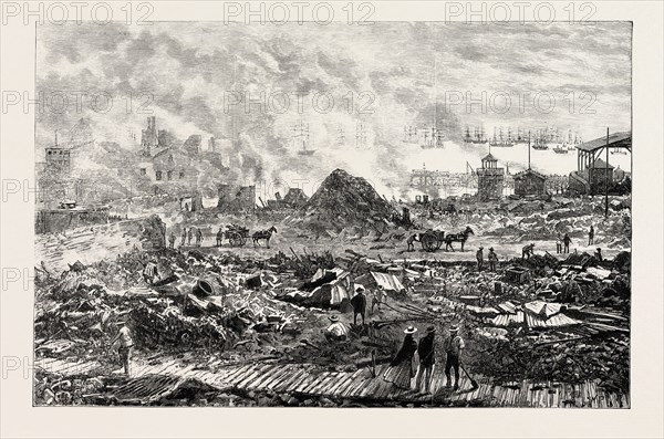 THE CIVIL WAR IN CHILE: IQUIQUE, AFTER THE BOMBARDMENT