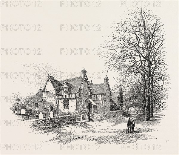 DEEPDALE CHURCH AND NEW GUEST HOUSE, FROM THE NORTH WEST