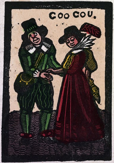 illustration of English tales, folk tales, and ballads.