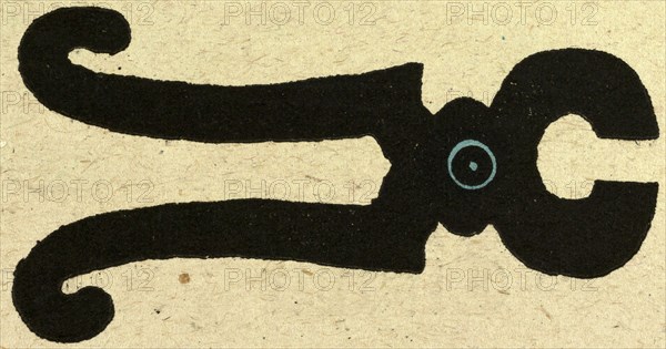 illustration of English tales, folk tales, and ballads. Pincers