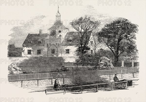 THE UNION WORKHOUSE, AT KING'S LYNN, 1854