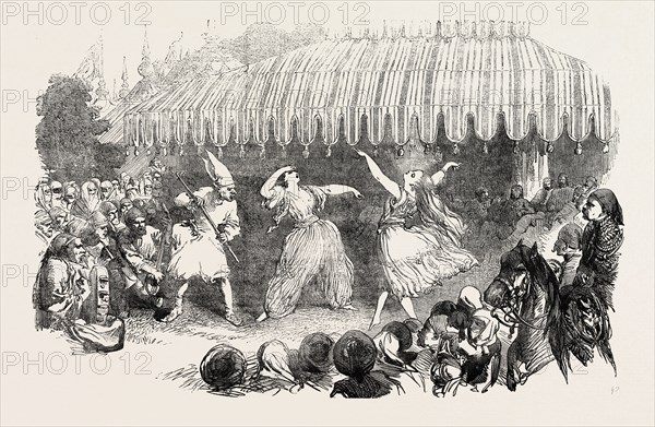 MARRIAGE OF THE SULTAN'S DAUGHTER; FETE AT BALTALIMAN