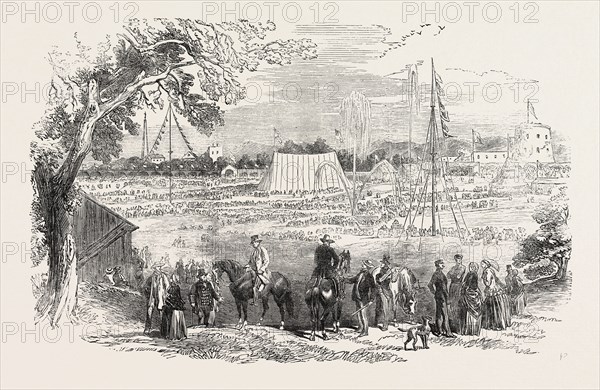 THE LOWER CANADIAN AGRICULTURAL EXHIBITION, 1854