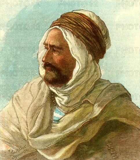 Ben Aisa, The Kabyle, Algiers, 1885