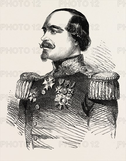 THE CRIMEAN WAR: GENERAL CANROBERT, COMMANDER-IN-CHIEF OF THE FRENCH FORCES IN THE CRIMEA, 1854