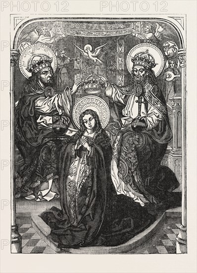 THE CORONATION OF THE VIRGIN