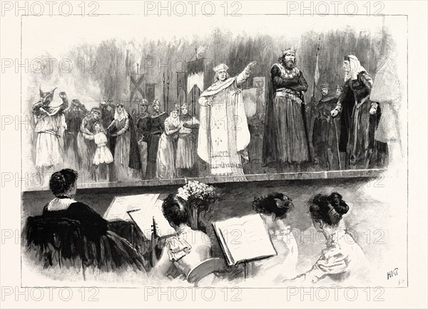 KING JOHN, PERFORMED AT THE NEW THEATRE, OXFORD, BY THE MEMBERS OF THE OXFORD UNIVERSITY DRAMATIC CLUB