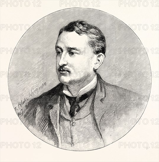 THE HON. MR. CECIL RHODES, PREMIER OF THE CAPE