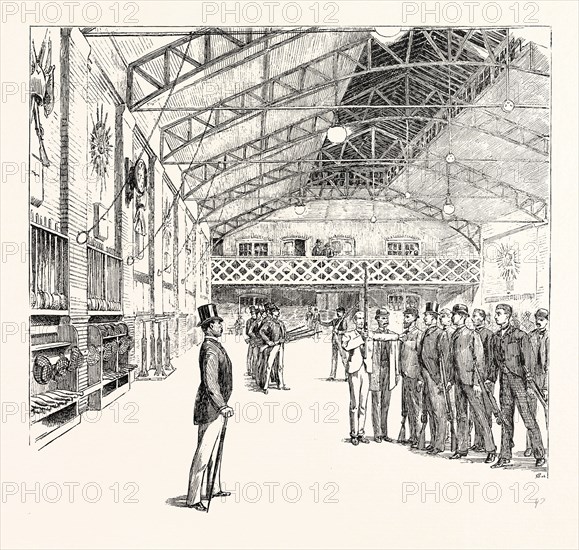 THE TRAINING OF A VOLUNTEER: THE DRILL HALL