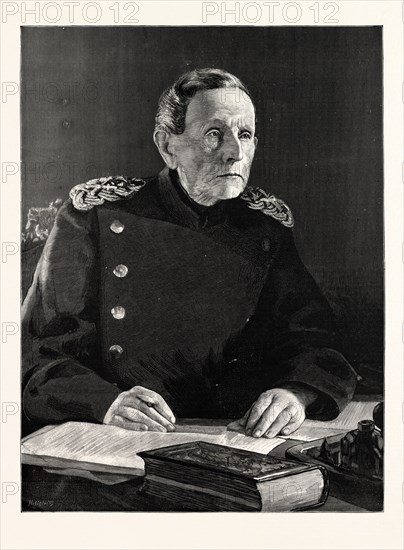 FIELD-MARSHAL COUNT HELLMUTH VON MOLTKE