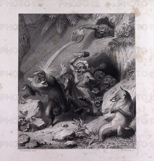 Isegrim and the Monkeys